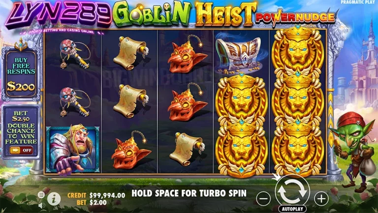 Goblin Heist Powernudge slot base copy