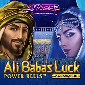 สล็อต Ali Baba’s Luck Power Reels