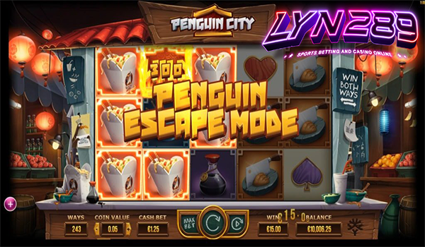 Penguin City 1