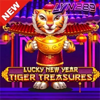 Lucky New Year – Tiger Treasures ทดลองเล่น