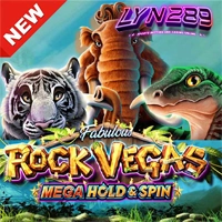 Rock Vegas Mega Hold And Spin