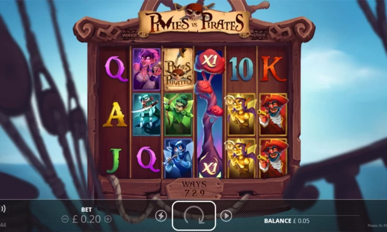Pixies Vs Pirates ทดลองเล่นเกมสล็อต