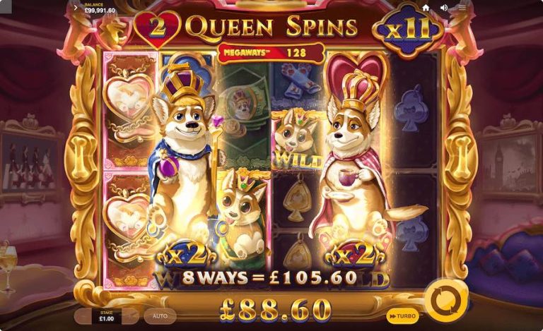 doggy riches megaways slot free spins feature