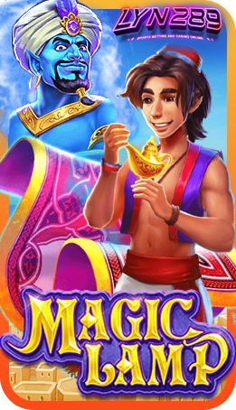 ทดลองเล่นสล็อต Magic Lamp1